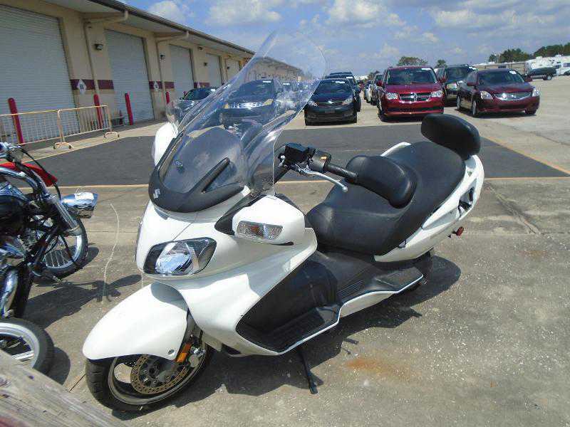 Suzuki AN650