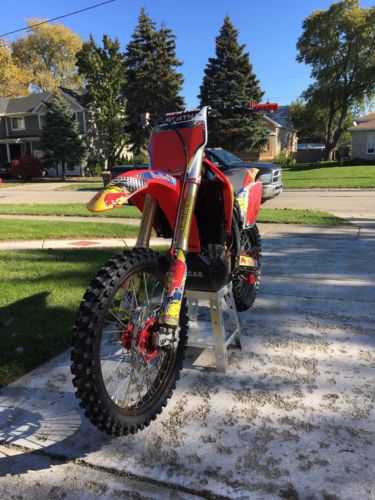 Honda CRF450