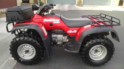 Honda TRX400FW