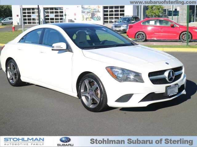 2014 Mercedes-Benz CLA-Class