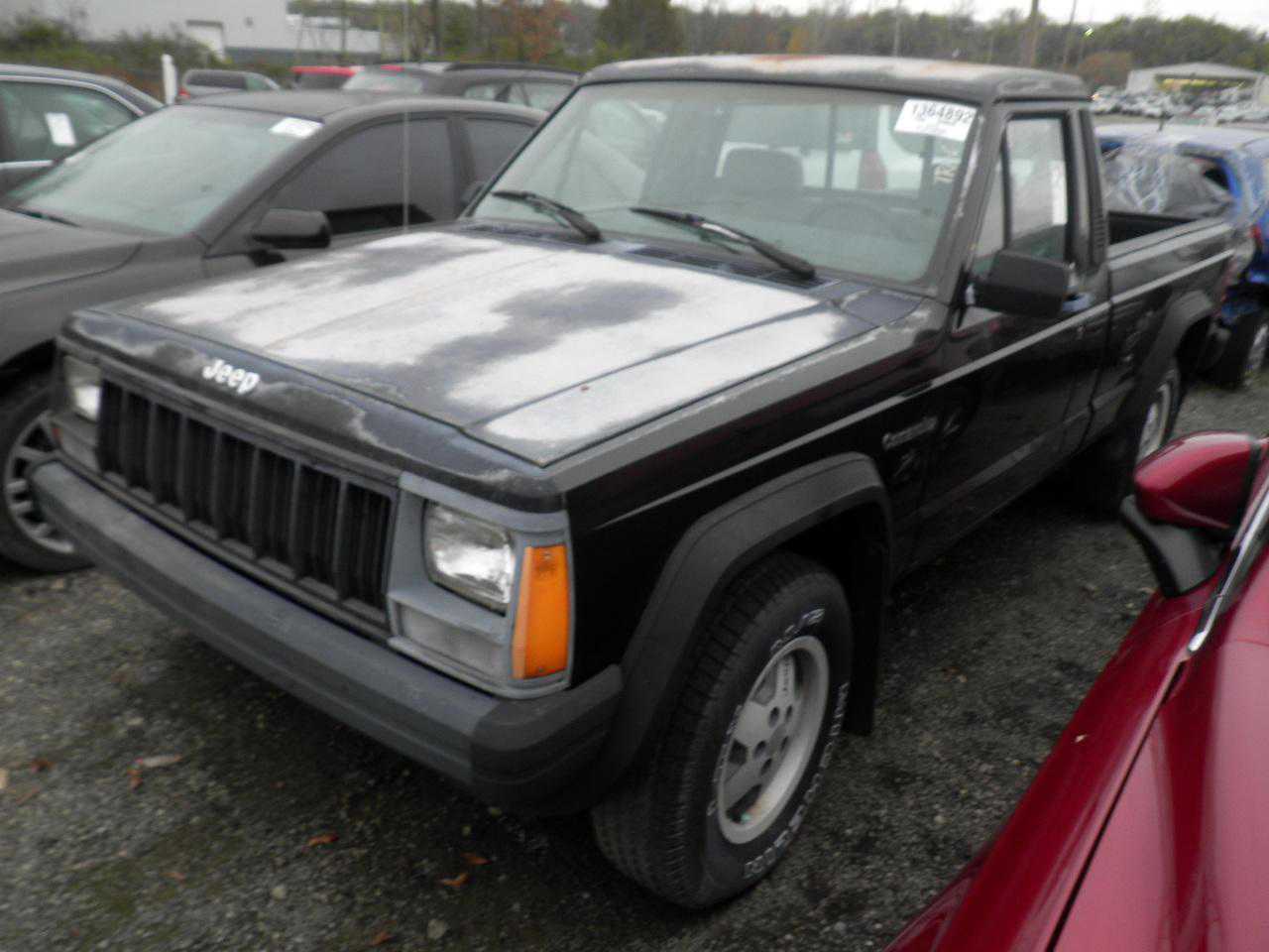 Jeep Comanche