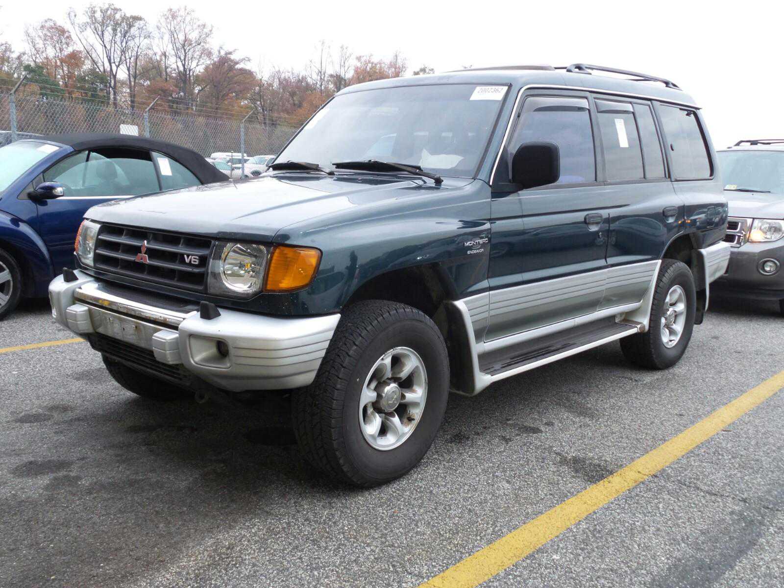 Mitsubishi Montero