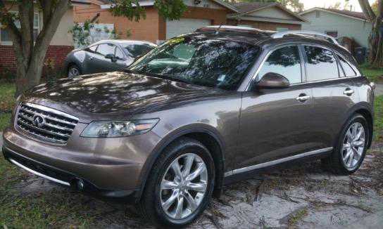 Infiniti FX45