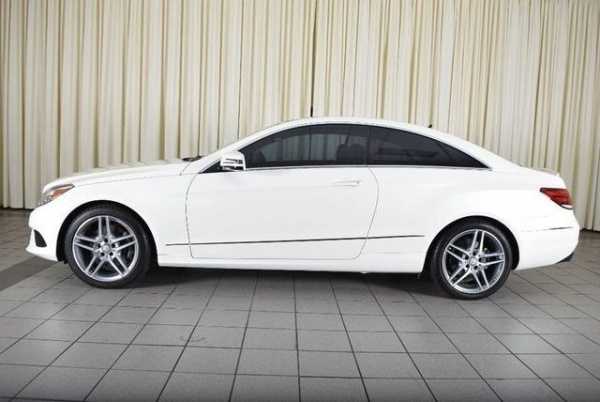 2014 Mercedes-Benz E-Class