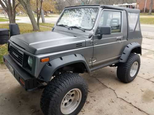 Suzuki Samurai