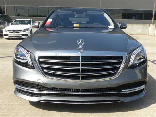2018 Mercedes-Benz S-Class