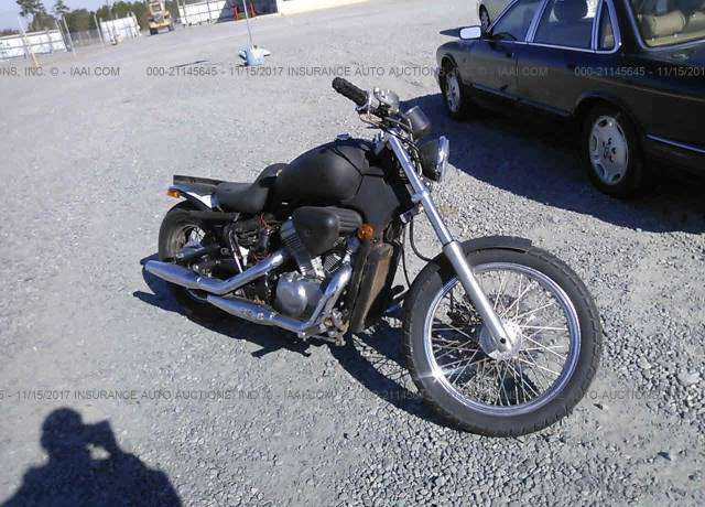 Honda VT600C (SHADOW VLX)