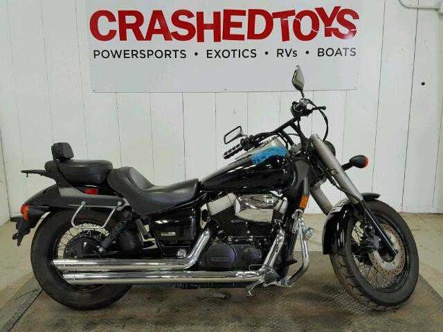 Honda VT750 (Shadow Phantom)