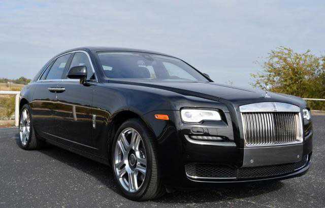 Rolls-Royce Ghost