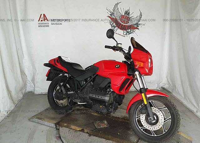 BMW K75RT
