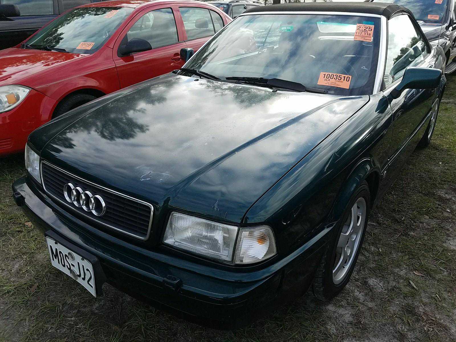 Audi Cabriolet
