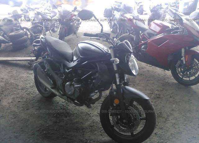 Suzuki SFV650L