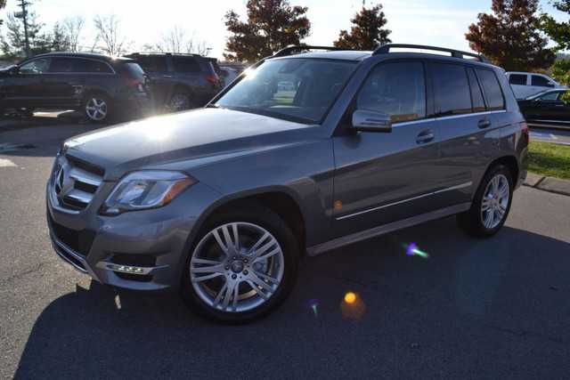 2015 Mercedes-Benz GLK-Class