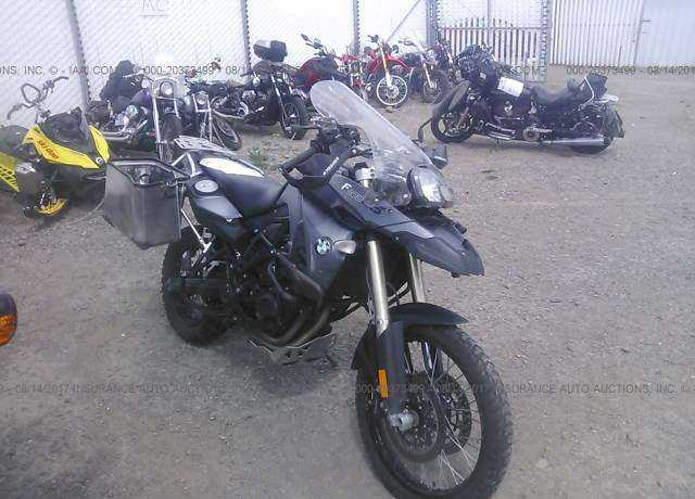 BMW F 800 GS