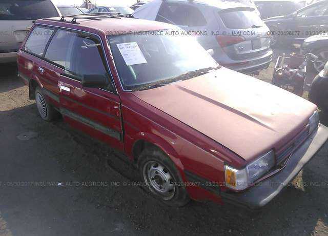 Subaru Loyale