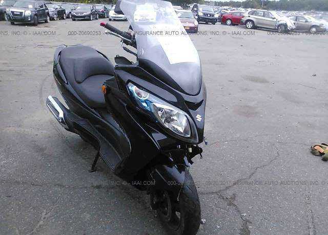 Suzuki AN400AL
