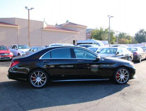 2015 Mercedes-Benz S-Class