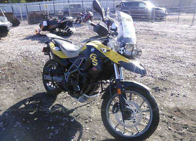 BMW F 650 GS