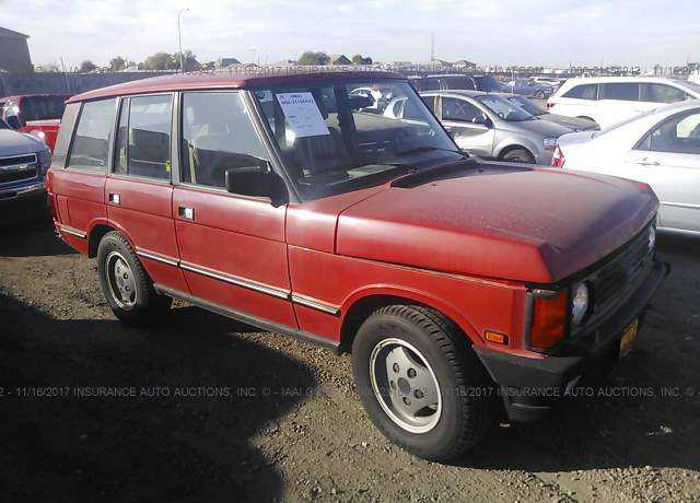 Land Rover Range Rover