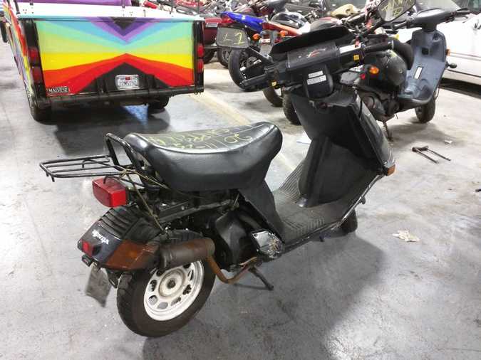 Honda CH80 (Elite)