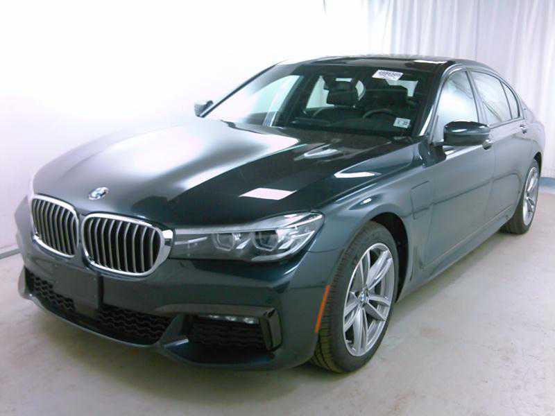 BMW 740e
