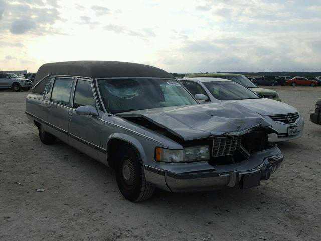 Cadillac Commercial Chassis