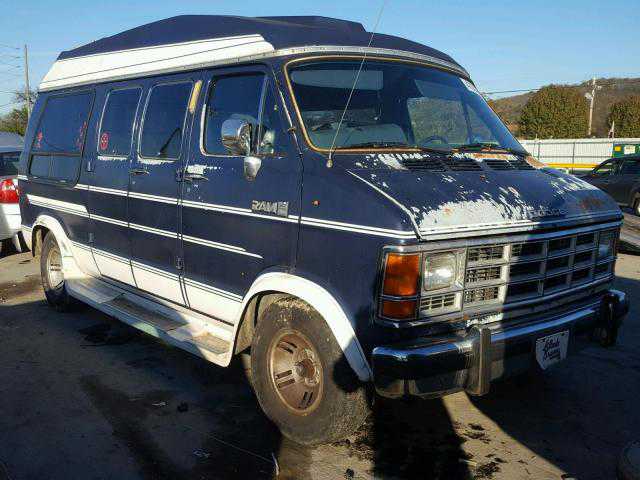 Dodge Ram Van
