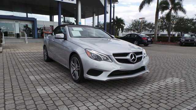 2014 Mercedes-Benz E-Class