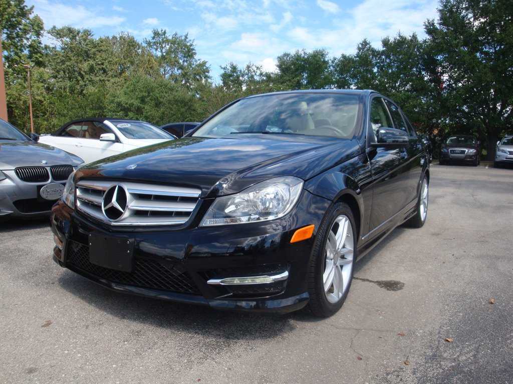 2013 Mercedes-Benz C-Class