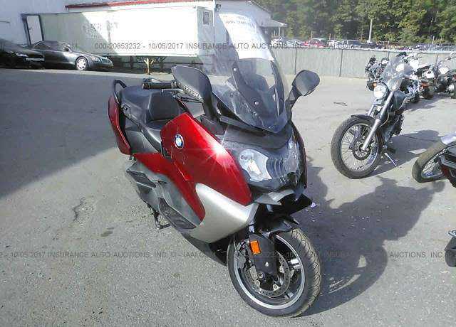 BMW C 650 GT
