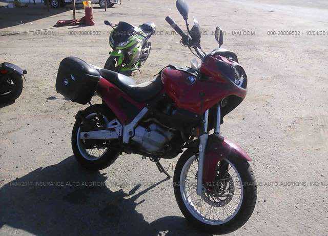 BMW F 650