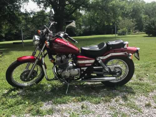 Honda CMX250 (Rebel)