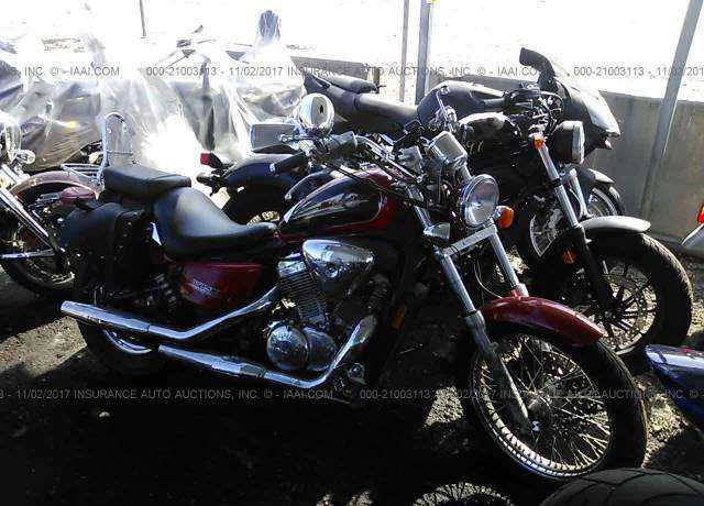 Honda VT600CD2
