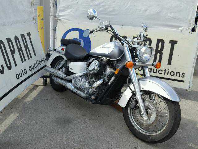 Honda VT750 (Shadow Aero)