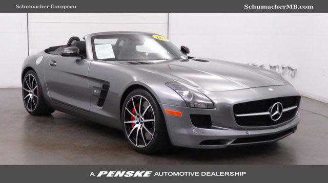 Mercedes-Benz SLS-Class