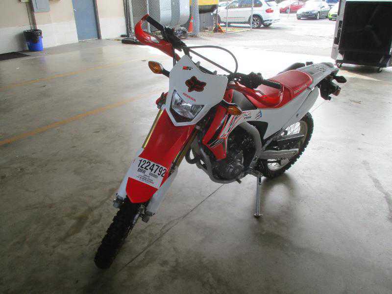 Honda CRF250