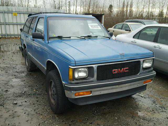GMC S15 Utility