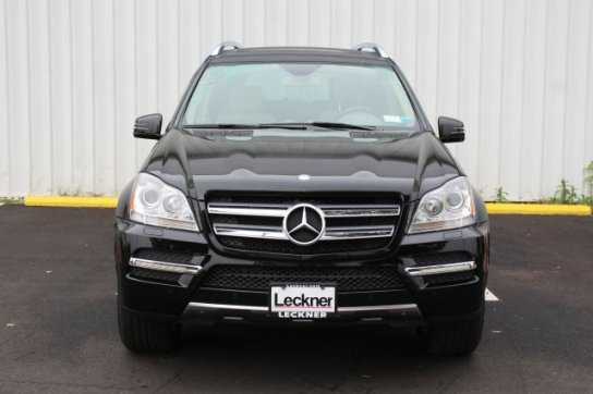2012 Mercedes-Benz GL-Class