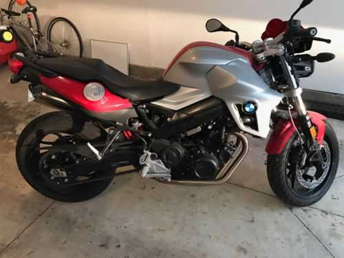 BMW F 800 R