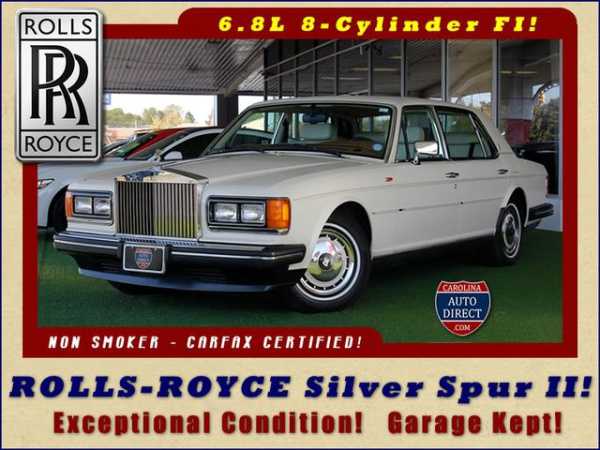 Rolls-Royce Silver Spur