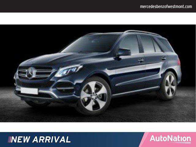 2018 Mercedes-Benz GLE-Class
