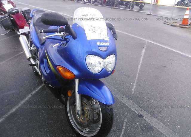 Suzuki GSX600F