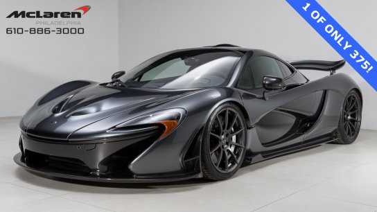 McLaren P1