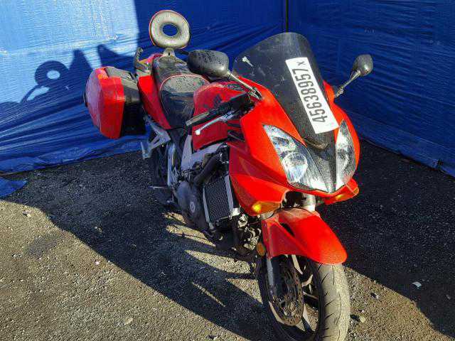 Honda VFR800Fi (INTERCEPTOR)