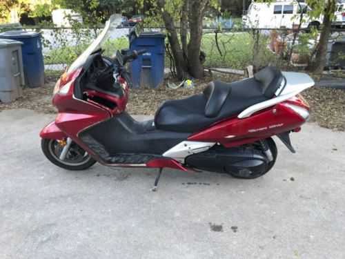 Honda FSC600 (Silver Wing)