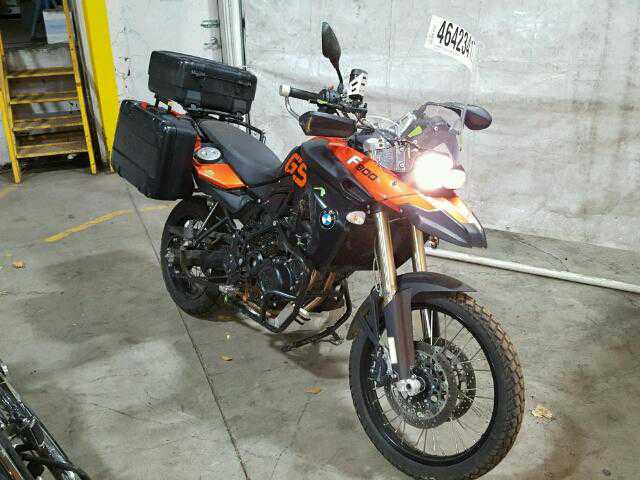BMW F 800 GS