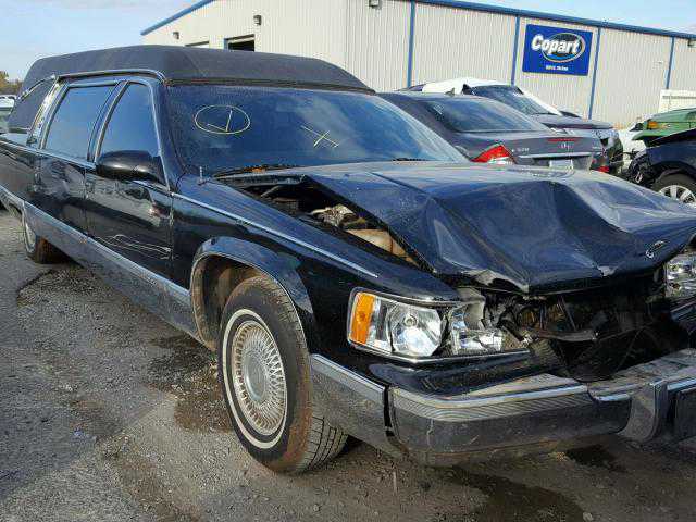 Cadillac Commercial Chassis