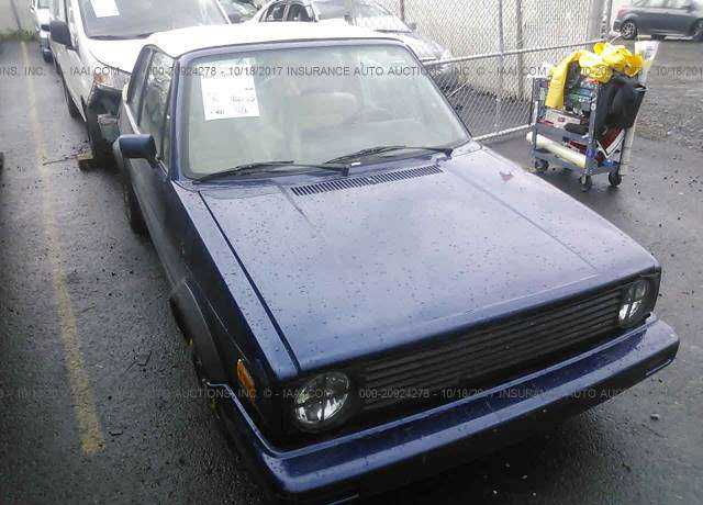 Volkswagen CABRIOLET