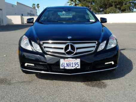 2010 Mercedes-Benz E-Class