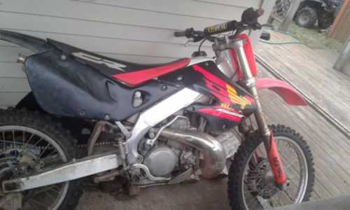 Honda CR250